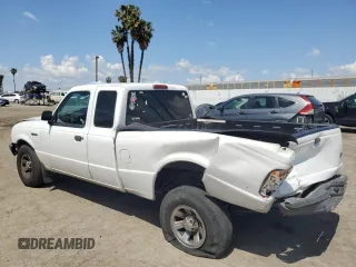 1999 Ford Ranger XL with VIN 1FTYR14V7XPA65093, listed as a Copart auction lot 51599395 with 165,252 mi miles and Salvage Title. Bid and sale history available at carsss.com. Image 2.