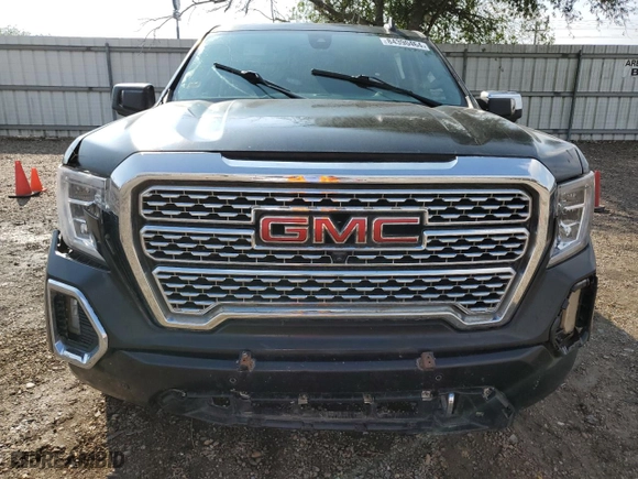 2020 GMC Sierra 1500 Denali with VIN 1GTU9FEL1LZ299690, listed as a Copart auction lot 84390464 with 70,796 mi miles and Clean Title. Bid and sale history available at carsss.com. Image 5.