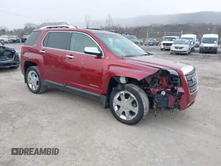 2011 GMC Terrain SLT-2 with VIN 2CTFLXE54B6424598, listed as a IAAI auction lot 41881456 with 110,659 mi miles. Bid and sale history available at carsss.com. Image 1.