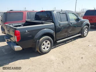 2011 Nissan Frontier PRO-4X with VIN 1N6AD0EV3BC409198, listed as a IAAI auction lot 41793467 with 177,192 mi miles. Bid and sale history available at carsss.com. Image 4.
