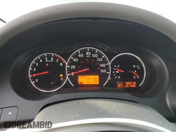 2012 Nissan Altima 2.5 with VIN 1N4AL2AP6CN488239, listed as a Copart auction lot 49591435 with 108,418 mi miles and Salvage Title. Bid and sale history available at DreamBid. Image 9.