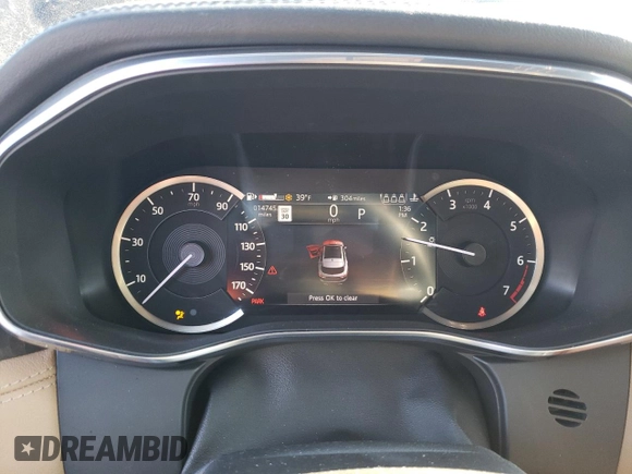 2023 Jaguar F-Pace S с VIN SADCJ2EX4PA704349, выставлен на аукционе Copart как лот 82361814 с пробегом 14 745 миль миль и Списание • Salvage title. История ставок и продаж доступна на DreamBid. Изображение 9.