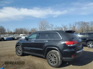 2018 Jeep Grand Cherokee Limited with VIN 1C4RJFBG3JC406498, listed as a Copart auction lot 48665865 with 121,948 mi miles and Salvage Title. Bid and sale history available at DreamBid. Image 2.