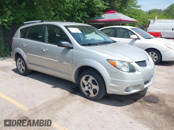 2004 Pontiac Vibe z VIN 5Y2SL62844Z405897, wystawiony jako IAAI lot #42851979 z przebiegiem 192 012 mil mil oraz . Historia ofert i sprzedaży dostępna na DreamBid. Obrazek 1.
