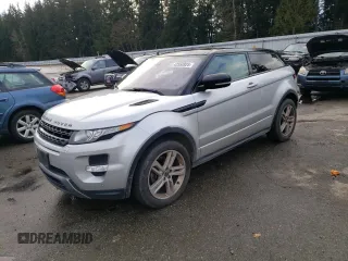 2012 Land Rover Range Rover Evoque Dynamic Premium with VIN SALVT1BG7CH637740, listed as a Copart auction lot 43558925 with 111,779 mi miles and Clean Title. Bid and sale history available at carsss.com. Image 1.