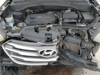 2017 Hyundai Santa Fe Ultimate z VIN 5XYZW4LA2HG457853, wystawiony jako Copart lot #55932495 z przebiegiem 150 461 mil mil oraz Szkoda całkowita • Salvage title. Historia ofert i sprzedaży dostępna na DreamBid. Obrazek 12.