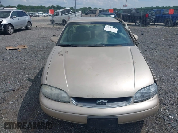 1999 Chevrolet Monte Carlo LS with VIN 2G1WW12M2X9163157, listed as a IAAI auction lot 42611711 with 172,723 mi miles and . Bid and sale history available at DreamBid. Image 12.