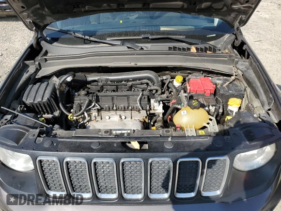 2021 Jeep Renegade Islander with VIN ZACNJDBB7MPN09945, listed as a Copart auction lot 54352035 with 133,500 mi miles and Clean title. Bid and sale history available at DreamBid. Image 12.