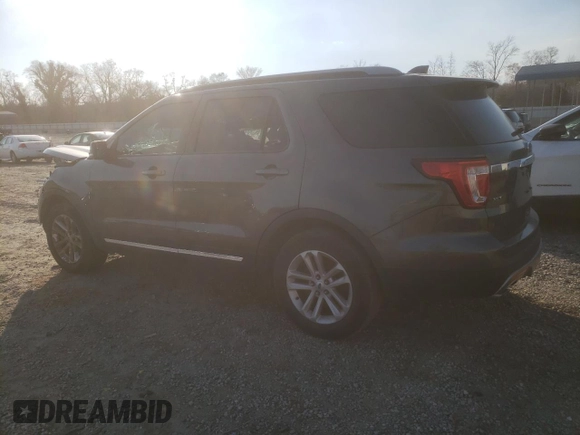 2017 Ford Explorer XLT with VIN 1FM5K7DH2HGC08615, listed as a Copart auction lot 46887325 with 79,519 mi miles and Salvage Title. Bid and sale history available at carsss.com. Image 2.