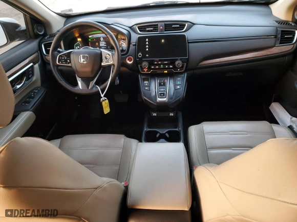 2020 Honda CR-V Hybrid EX-L with VIN 7FART6H81LE013152, listed as a Copart auction lot 83668614 with 103,289 mi miles and Salvage Title. Bid and sale history available at carsss.com. Image 8.