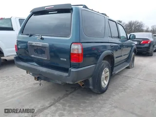 1998 Toyota 4Runner with VIN JT3GM84R5W0020431, listed as a IAAI auction lot 41627149 with 111,111 mi miles. Bid and sale history available at carsss.com. Image 4.