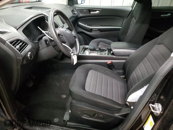 2020 Ford Edge SE with VIN 2FMPK4G92LBA65998, listed as a Copart auction lot 53437335 with 54,124 mi miles and Salvage title. Bid and sale history available at DreamBid. Image 7.