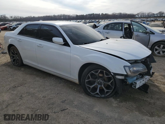 2017 Chrysler 300 S with VIN 2C3CCABG6HH553865, listed as a Copart auction lot 45588795 with 157,656 mi miles and Salvage Title. Bid and sale history available at DreamBid. Image 4.