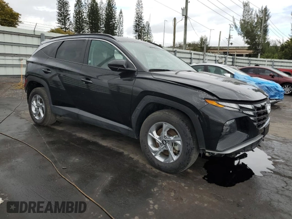 2024 Hyundai Tucson SEL with VIN 5NMJBCDE4RH308825, listed as a Copart auction lot 43698265 with 16,197 mi miles and Clean Title. Bid and sale history available at carsss.com. Image 4.