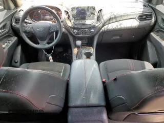 2023 Chevrolet Equinox RS with VIN 3GNAXMEG4PL230724, listed as a Copart auction lot 58936695 with 31,984 mi miles and Salvage title. Bid and sale history available at DreamBid. Image 8.