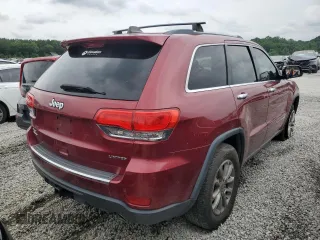 2014 Jeep Grand Cherokee Limited с VIN 1C4RJFBMXEC409071, выставлен на аукционе Copart как лот 58671325 с пробегом 215 044 миль миль и Чистый • Clean title. История ставок и продаж доступна на DreamBid. Изображение 3.
