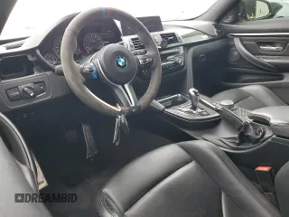 2016 BMW M4 z VIN WBS3R9C53GK338904, wystawiony jako Copart lot #55770875 z przebiegiem 50 587 mil mil oraz Szkody całkowita. Historia ofert i sprzedaży dostępna na DreamBid. Obrazek 8.