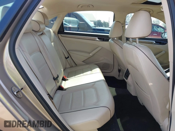 2017 Volkswagen Passat SE with VIN 1VWGT7A36HC084422, listed as a IAAI auction lot 42650872 with 135,203 mi miles and . Bid and sale history available at DreamBid. Image 8.