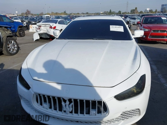 2015 Maserati Ghibli S Q4 с VIN ZAM57RTA7F1131581, выставлен на аукционе IAAI как лот 41383443 с пробегом 72 865 миль миль и . История ставок и продаж доступна на DreamBid. Изображение 12.