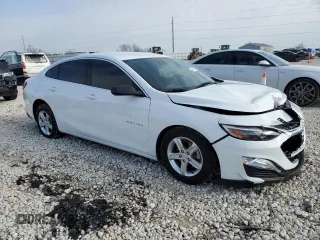 2023 Chevrolet Malibu LS with VIN 1G1ZC5ST2PF125732, listed as a Copart auction lot 44805275 with 54,682 mi miles and Salvage Title. Bid and sale history available at DreamBid. Image 4.
