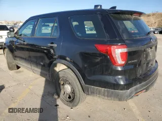 2016 Ford Police Interceptor Utility z VIN 1FM5K8AR0GGA28891, wystawiony jako Copart lot #48029425 z przebiegiem 83 772 mil mil oraz Szkoda całkowita • Salvage title. Historia ofert i sprzedaży dostępna na DreamBid. Obrazek 2.