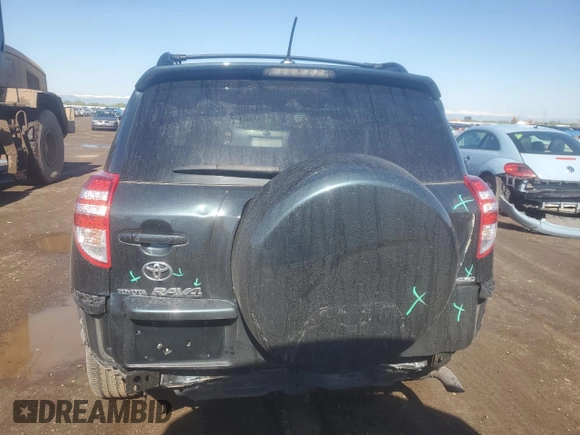 2010 Toyota RAV4 Limited with VIN 2T3DF4DV0AW031047, listed as a Copart auction lot 55529135 with 138,817 mi miles and Salvage title. Bid and sale history available at DreamBid. Image 6.