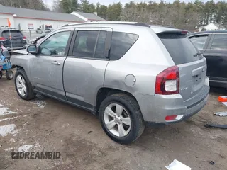 2017 Jeep Compass Latitude with VIN 1C4NJDEB8HD210144, listed as a IAAI auction lot 41356029 with 137,316 mi miles and . Bid and sale history available at DreamBid. Image 3.