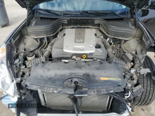 2017 Infiniti QX50 with VIN JN1BJ0RR2HM409325, listed as a Copart auction lot 53373705 with 91,013 mi miles and Salvage title. Bid and sale history available at DreamBid. Image 13.