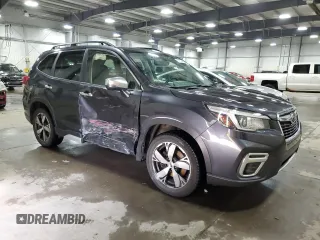 2019 Subaru Forester Touring with VIN JF2SKAWC0KH461635, listed as a Copart auction lot 51739445 with 82,287 mi miles and Salvage Title. Bid and sale history available at carsss.com. Image 4.
