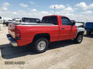2001 Dodge 1500 Work Special with VIN 1B7HC16X51S669732, listed as a Copart auction lot 55048665 with 142,267 mi miles and Salvage title. Bid and sale history available at DreamBid. Image 3.