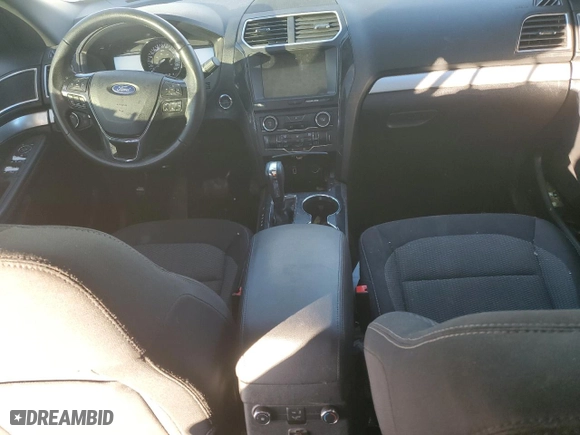 2017 Ford Explorer XLT with VIN 1FM5K8DHXHGC10974, listed as a Copart auction lot 41682735 with 99,175 mi miles and Salvage Title. Bid and sale history available at carsss.com. Image 8.
