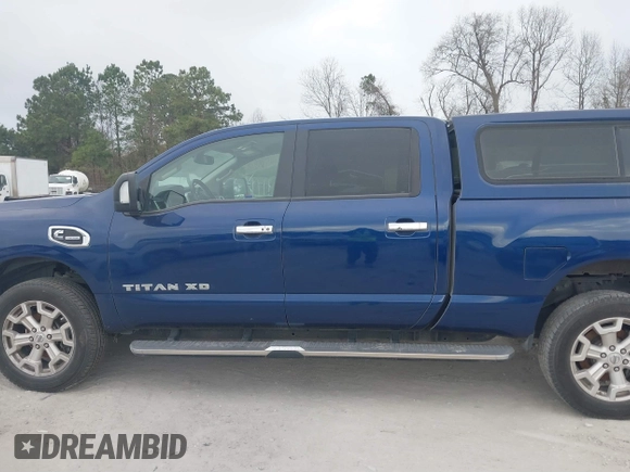 2019 Nissan Titan XD SV with VIN 1N6BA1F49KN506712, listed as a IAAI auction lot 41661789 with 107,972 mi miles. Bid and sale history available at carsss.com. Image 15.
