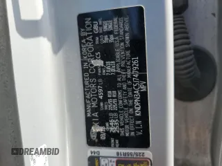 2018 Kia Sportage EX z VIN KNDPN3AC5J7479261, wystawiony jako Copart lot #58618175 z przebiegiem 88 192 mil mil oraz Szkoda całkowita • Salvage title. Historia ofert i sprzedaży dostępna na DreamBid. Obrazek 13.