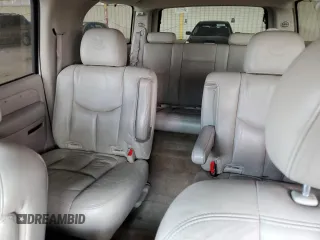 2005 Cadillac Escalade ESV z VIN 3GYFK66N55G118200, wystawiony jako Copart lot #59018515 z przebiegiem 200 801 mil mil oraz Szkoda całkowita • Salvage title. Historia ofert i sprzedaży dostępna na DreamBid. Obrazek 10.