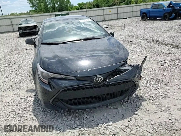 2022 Toyota Corolla Hatchback SE with VIN JTND4MBE9N3179856, listed as a Copart auction lot 58685204 with 30,691 mi miles and Salvage Title. Bid and sale history available at carsss.com. Image 11.