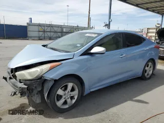 2013 Hyundai Elantra GLS z VIN KMHDH4AE4DU682175, wystawiony jako Copart lot #51484475 z przebiegiem 118 253 mil mil oraz Szkoda całkowita • Salvage title. Historia ofert i sprzedaży dostępna na DreamBid. Obrazek 1.
