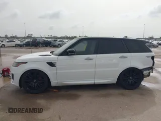 2018 Land Rover Range Rover Sport Autobiography with VIN SALWV2REXJA810472, listed as a IAAI auction lot 41803942 with 46,842 mi miles and . Bid and sale history available at DreamBid. Image 15.