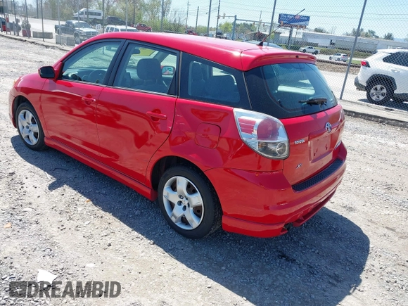 2006 Toyota Matrix STD with VIN 2T1KR32E96C615525, listed as a IAAI auction lot 41997005 with 153,461 mi miles and . Bid and sale history available at carsss.com. Image 3.