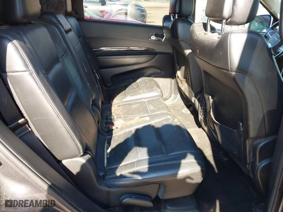 2014 Dodge Durango Limited with VIN 1C4RDJDG3EC307015, listed as a IAAI auction lot 41844798 with 206,252 mi miles. Bid and sale history available at carsss.com. Image 8.