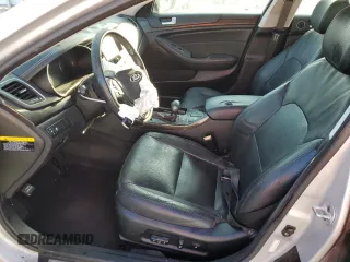 2016 Kia Cadenza with VIN KNALN4D77G5215141, listed as a Copart auction lot 47316595 with 61,806 mi miles and Salvage Title. Bid and sale history available at DreamBid. Image 7.