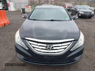 2011 Hyundai Sonata SE with VIN 5NPEC4AC7BH132191, listed as a IAAI auction lot 42027287 with 152,418 mi miles. Bid and sale history available at carsss.com. Image 6.