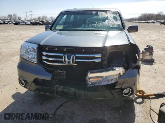 2012 Honda Pilot Touring with VIN 5FNYF4H9XCB084796, listed as a Copart auction lot 49319735 with 184,639 mi miles and Salvage Title. Bid and sale history available at DreamBid. Image 5.