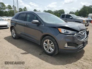 2020 Ford Edge SEL с VIN 2FMPK3J92LBA30123, выставлен на аукционе Copart как лот 63192805 с пробегом 119 534 миль миль и Списание • Salvage title. История ставок и продаж доступна на DreamBid. Изображение 4.