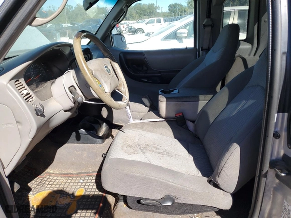 2003 Mazda B-Series 2WD Truck DS with VIN 4F4YR46E13TM02980, listed as a Copart auction lot 81691084 with 179,234 mi miles and Salvage Title. Bid and sale history available at carsss.com. Image 7.