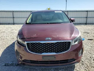 2018 Kia Sedona LX with VIN KNDMB5C17J6386623, listed as a Copart auction lot 51958585 with 79,281 mi miles and Salvage Title. Bid and sale history available at DreamBid. Image 5.