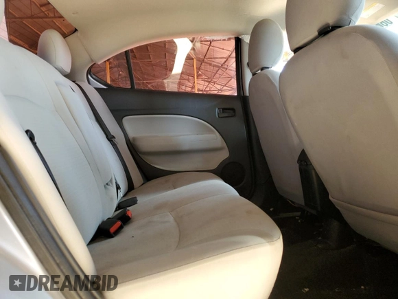 2021 Mitsubishi Mirage ES with VIN ML32FUFJ8MHF05568, listed as a Copart auction lot 51780665 with 80,960 mi miles and Salvage title. Bid and sale history available at DreamBid. Image 10.