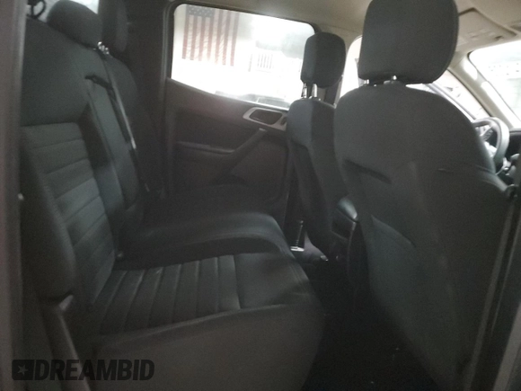 2021 Ford Ranger XL with VIN 1FTER4FH0MLD21833, listed as a Copart auction lot 48241235 with 63,220 mi miles and Salvage Title. Bid and sale history available at DreamBid. Image 10.