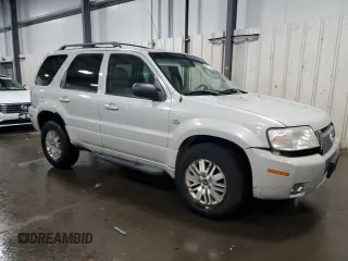 2007 Mercury Mariner Premier with VIN 4M2CU97127KJ20010, listed as a Copart auction lot 52123205 with 162,337 mi miles and Salvage title. Bid and sale history available at DreamBid. Image 4.