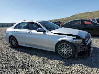 2016 Mercedes-Benz C 300 Luxury with VIN 55SWF4KB4GU114849, listed as a Copart auction lot 53746675 with Not provided miles and Salvage title. Bid and sale history available at DreamBid. Image 4.
