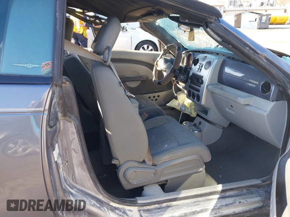 2007 Chrysler PT Cruiser with VIN 3C3JY45X77T612241, listed as a IAAI auction lot 41756209 with 145,457 mi miles. Bid and sale history available at carsss.com. Image 5.